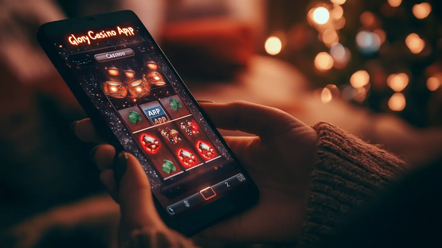 glory casino app