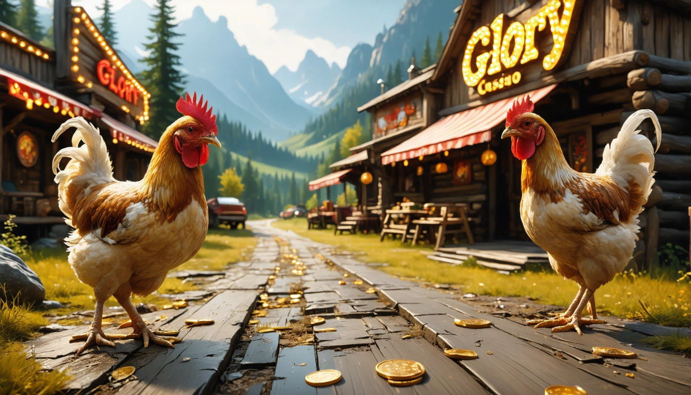 chicken road Glory Casino
