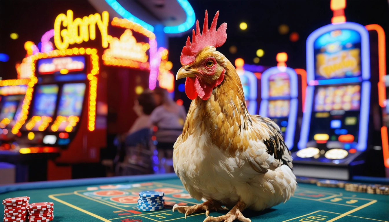 chicken road download Glory Casino