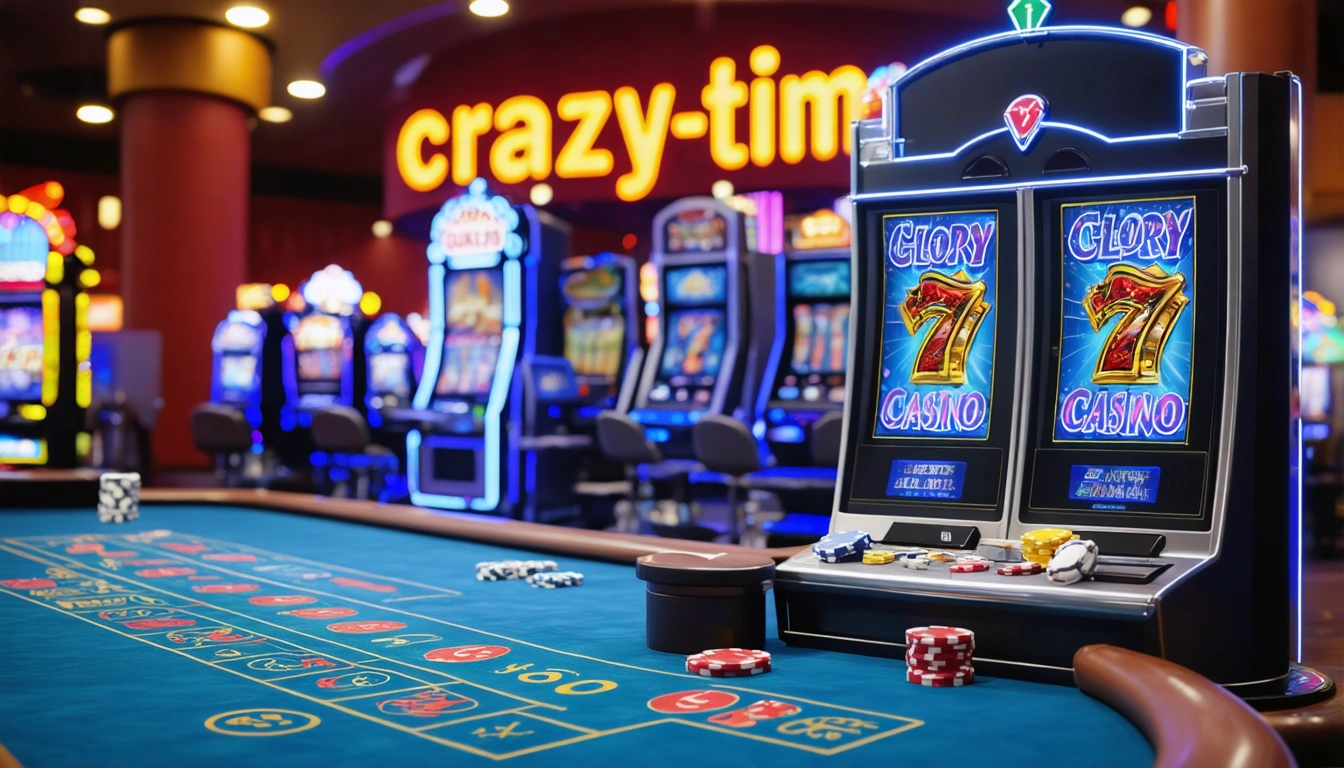 crazy time Glory Casino