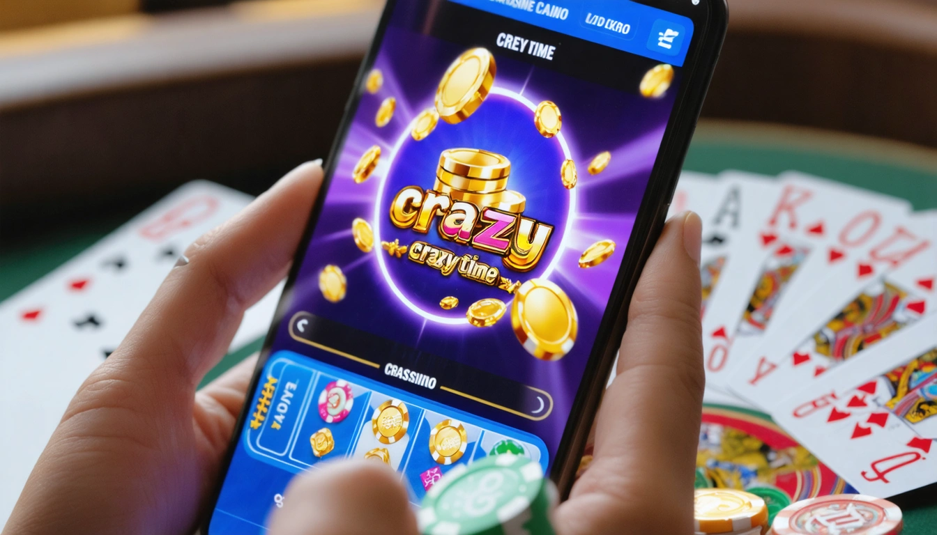 crazy time Glory Casino